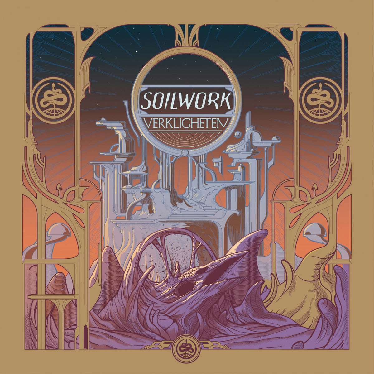 Soilwork – Verkligheten vinyl record cover