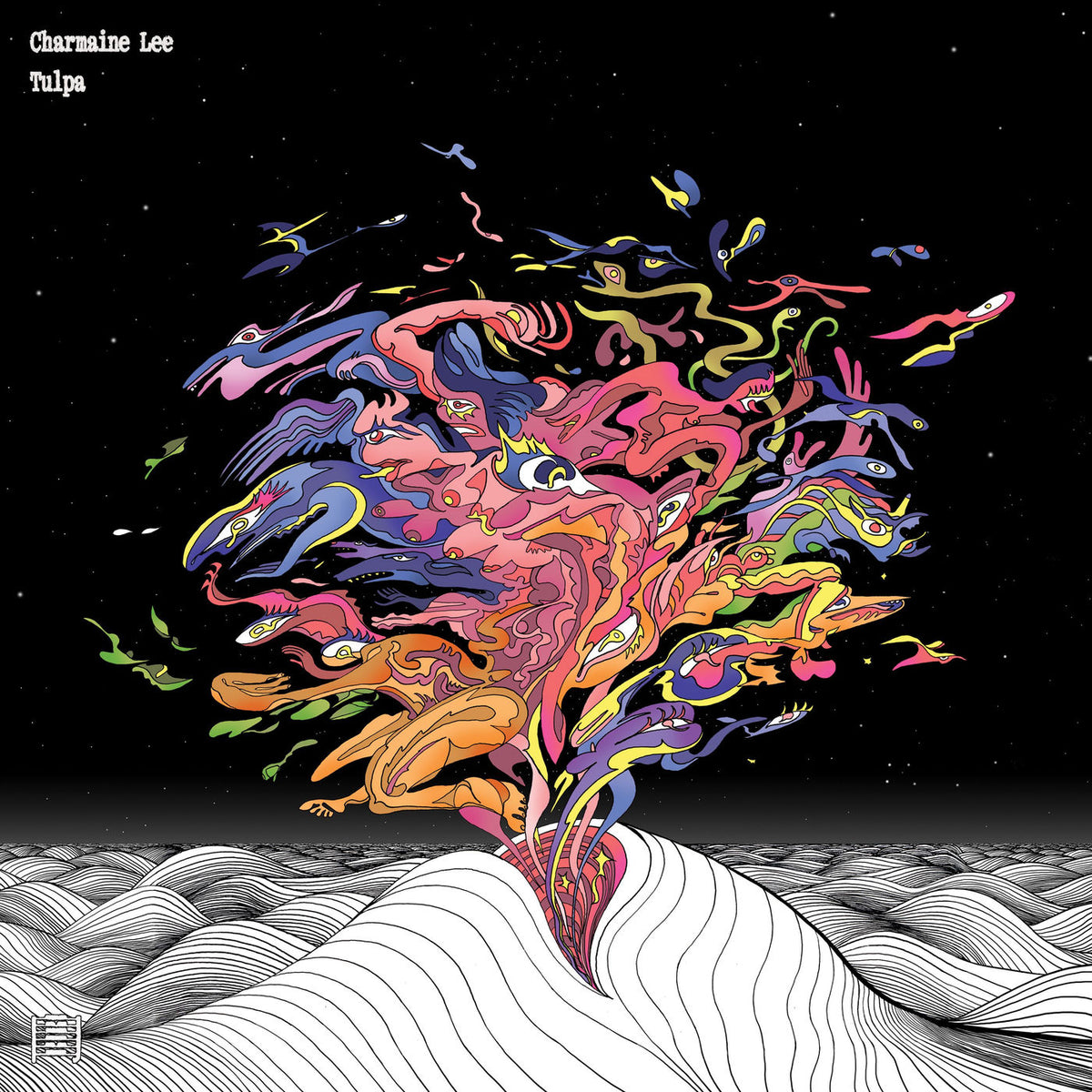 Charmaine Lee – Tulpa vinyl cover