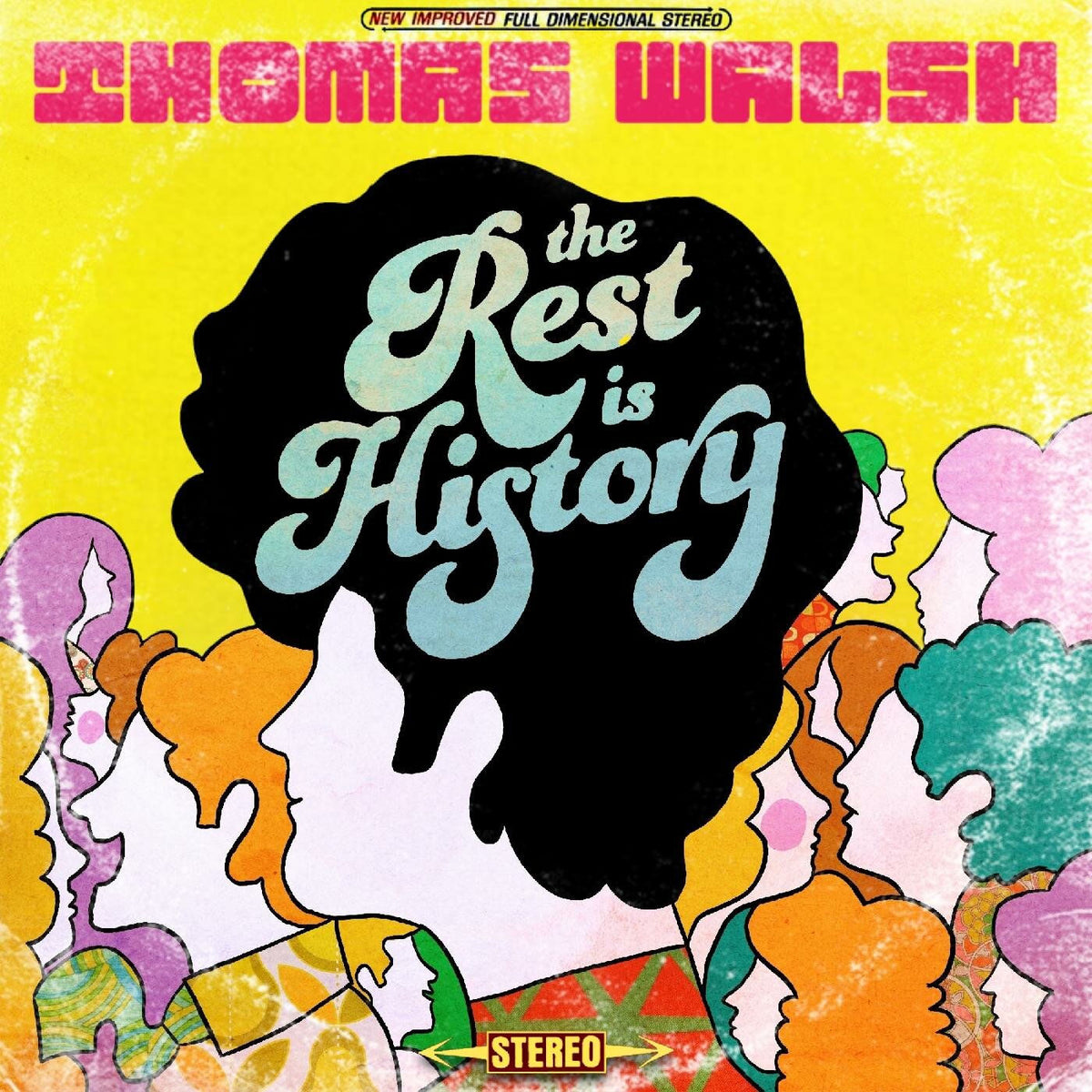 Thomas Walsh – The Rest Is History vinyl record cover