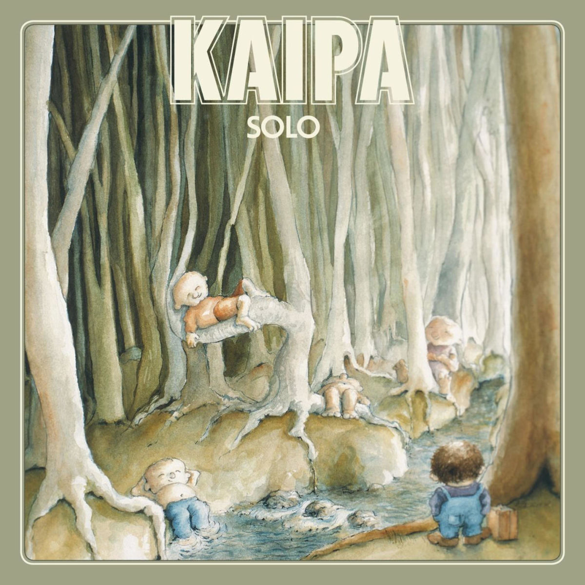 Kaipa – Solo vinyl cover