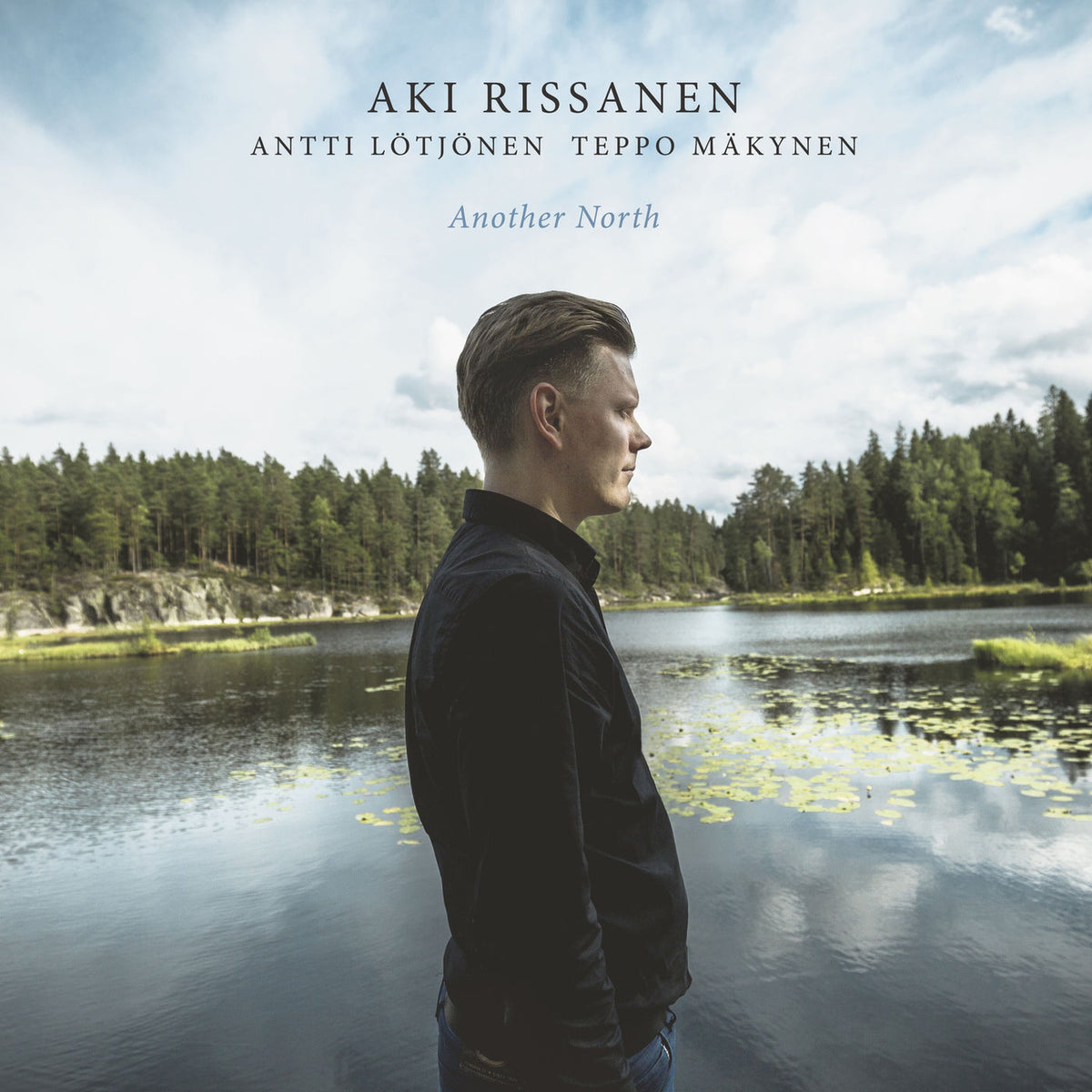 Aki Rissanen – Another North vinyl cover