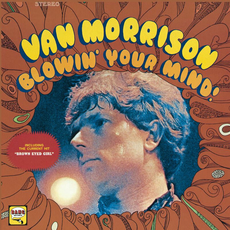 Van Morrison – Blowin' Your Mind vinyl record cover