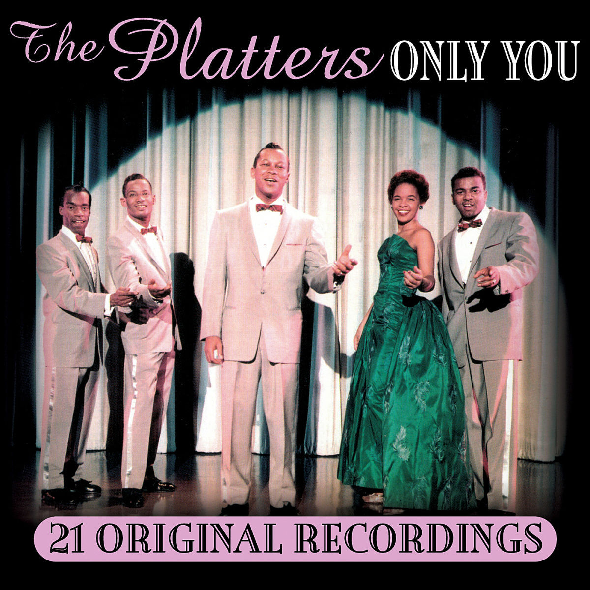The Platters – Only You vinyl cover