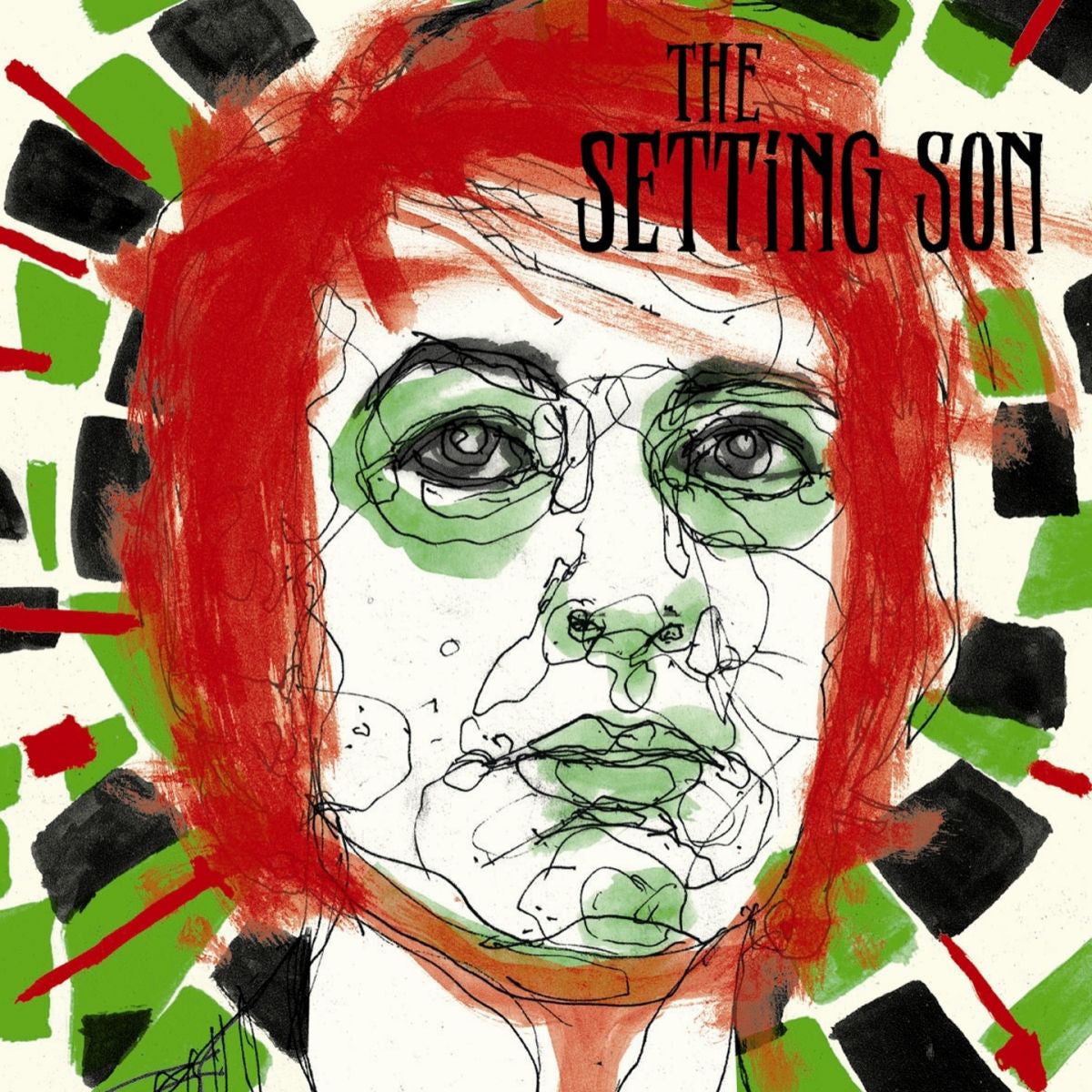 The Setting Son – The Setting Son vinyl record cover