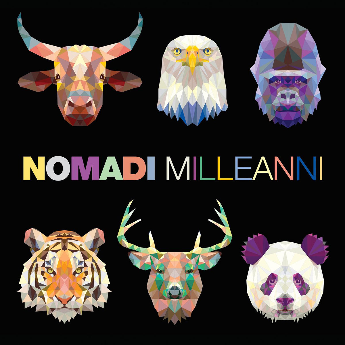 Nomadi – Milleanni vinyl record cover