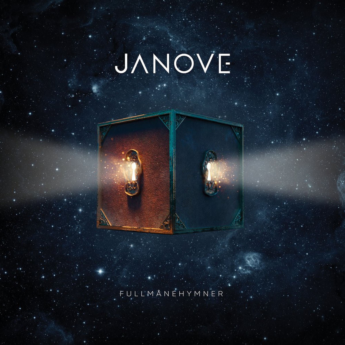 Janove – Fullmanehymner vinyl record cover