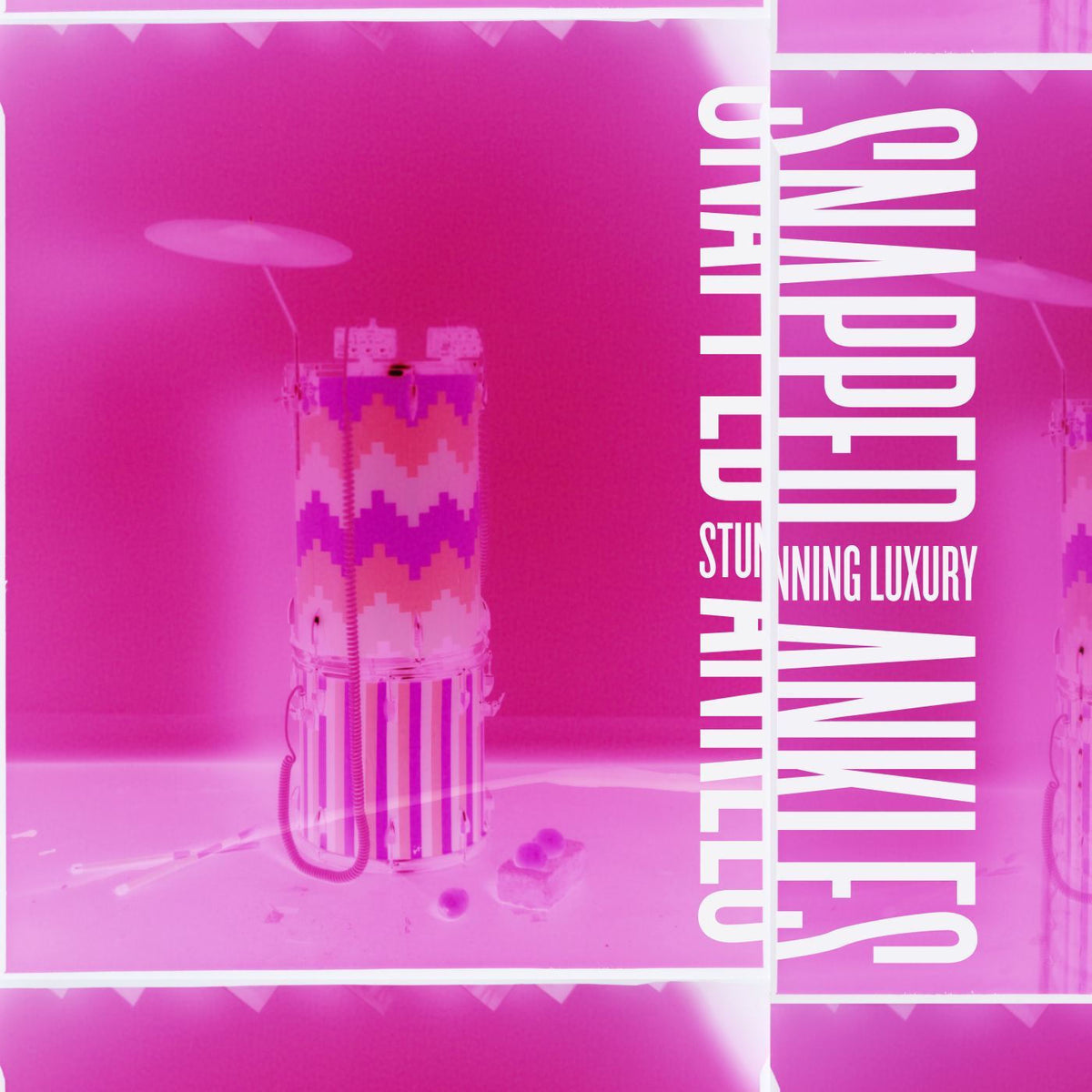 Snapped Ankles – Stunning Luxury vinyl cover