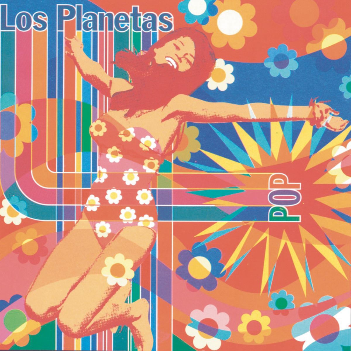 Los Planetas – POP vinyl record cover