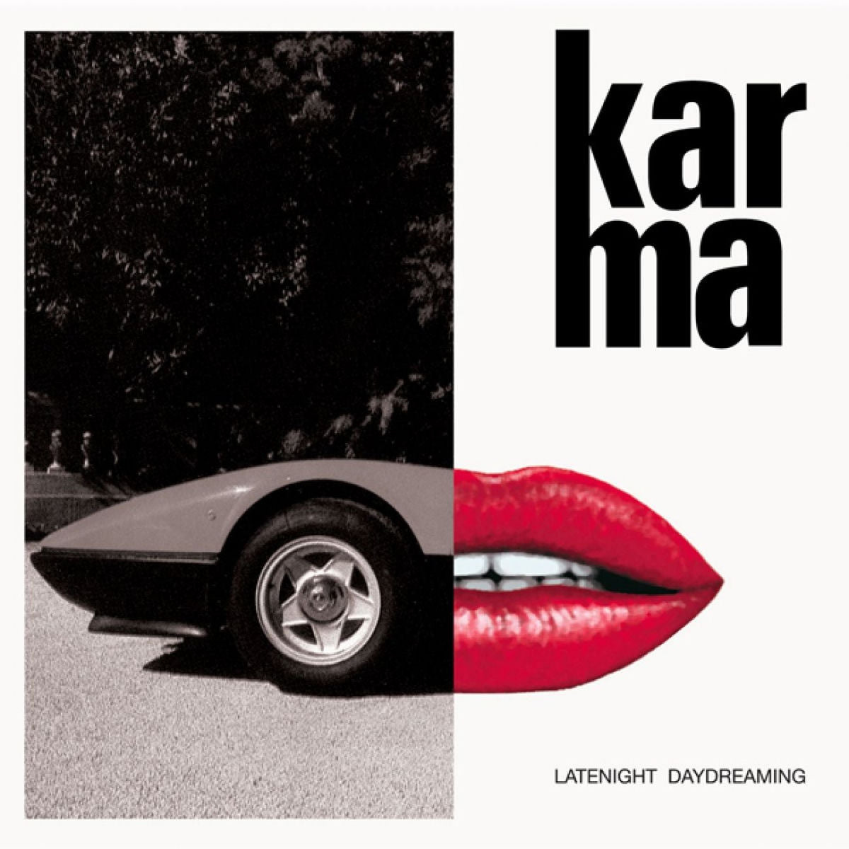 Karma – Latenight Daydreaming vinyl record cover