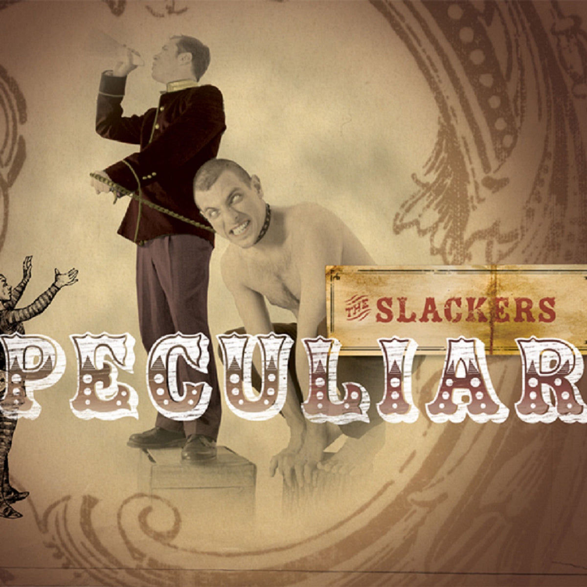 The Slackers – Peculiar vinyl record cover