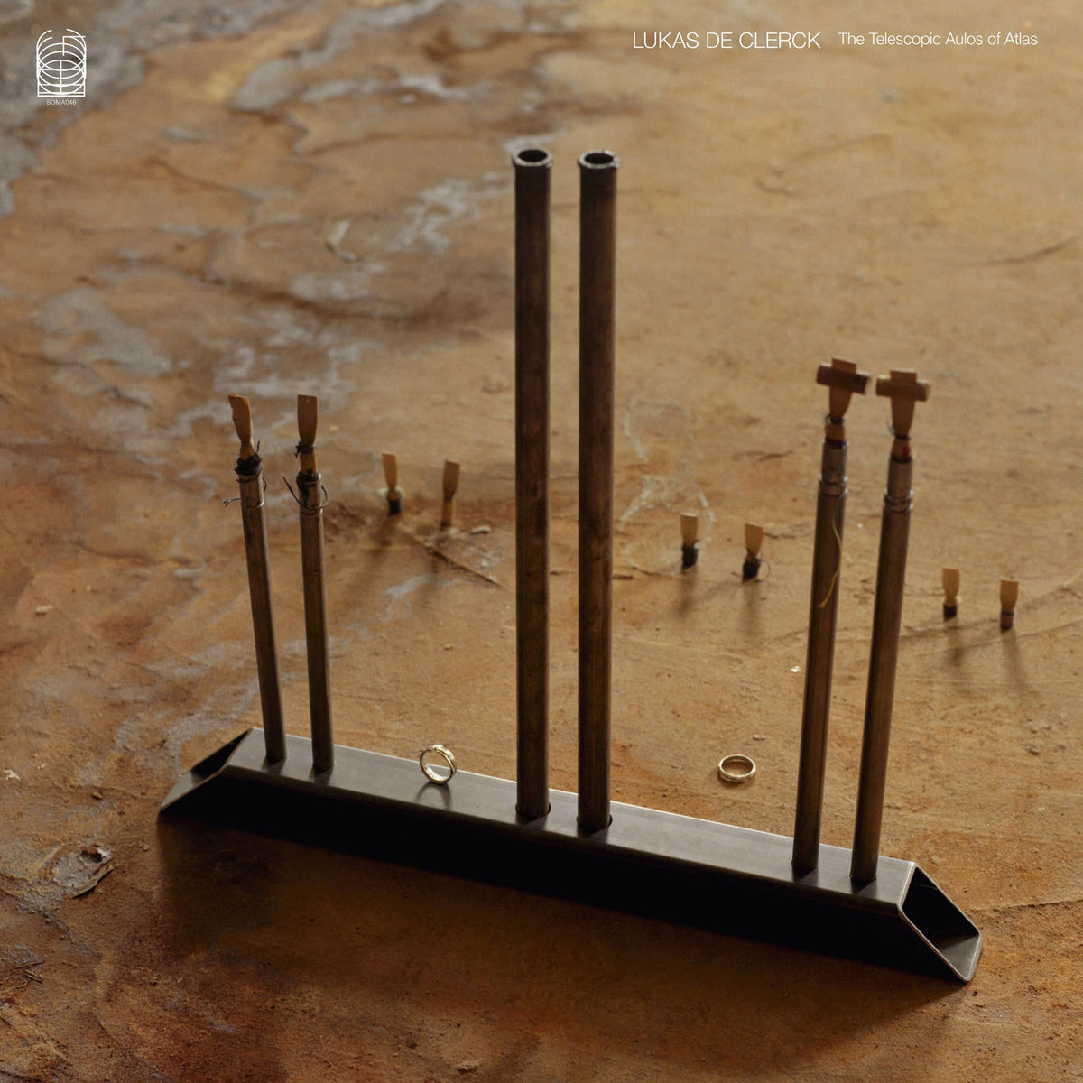 Lukas De Clerck – The Telescopic Aulos of Atlas vinyl cover