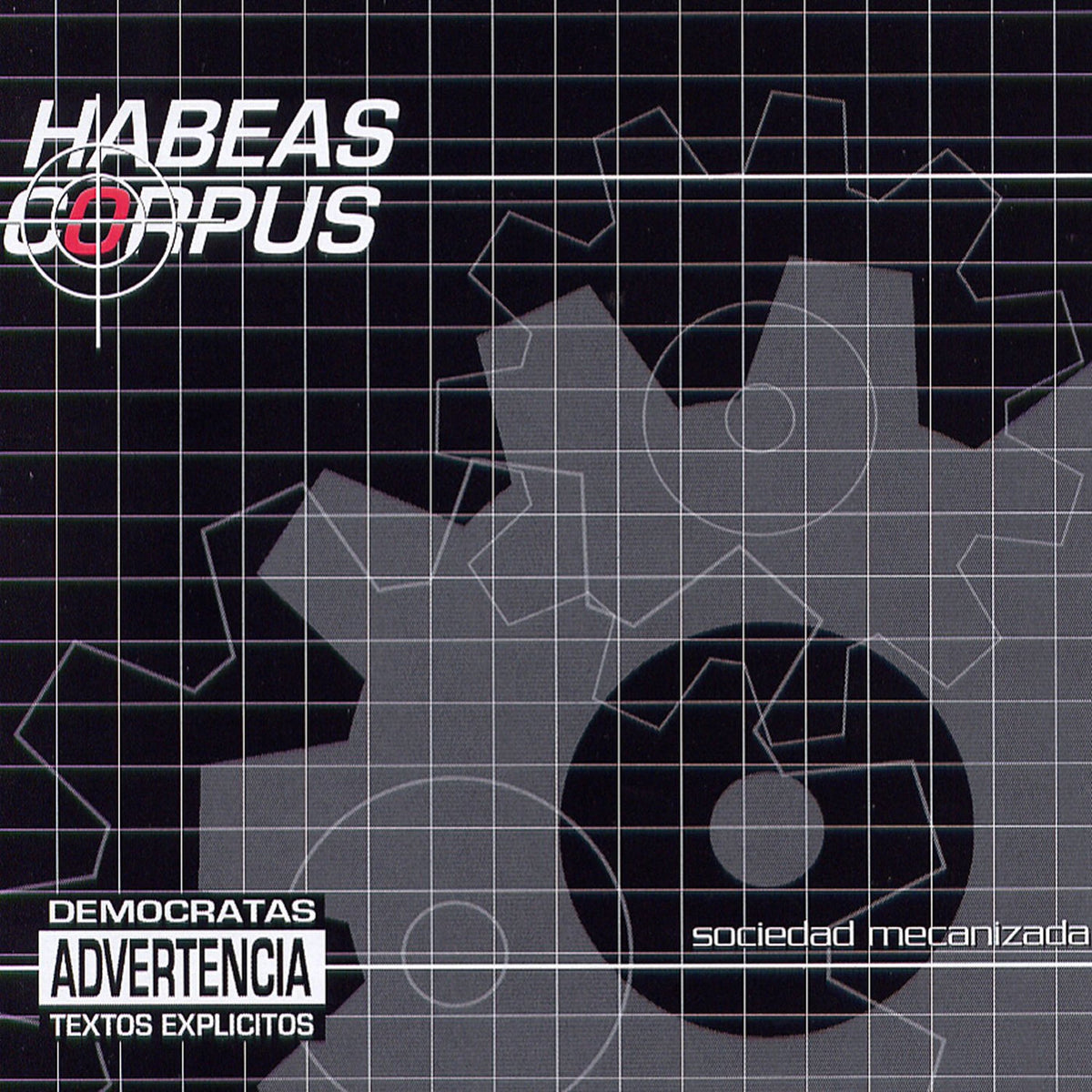 Habeas Corpus – Sociedad Mecanizada vinyl record cover