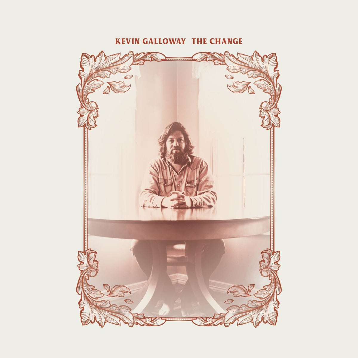 Kevin Galloway – The Change vinyl cover
