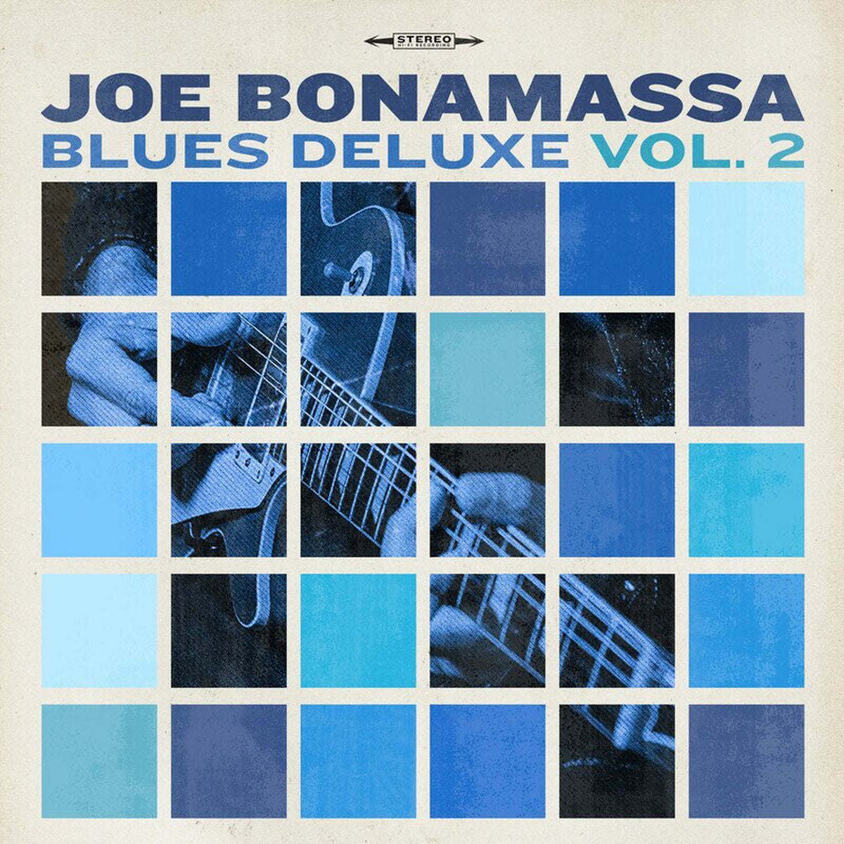 Joe Bonamassa – Blues Deluxe Vol. 2 vinyl record cover