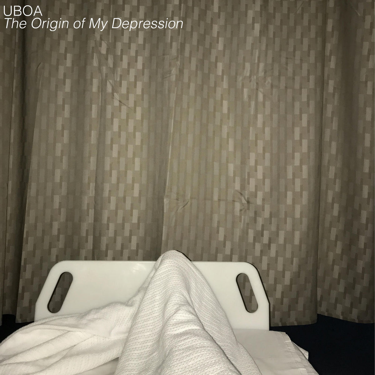UBOA – The Origin Of My Depression vinyl record cover