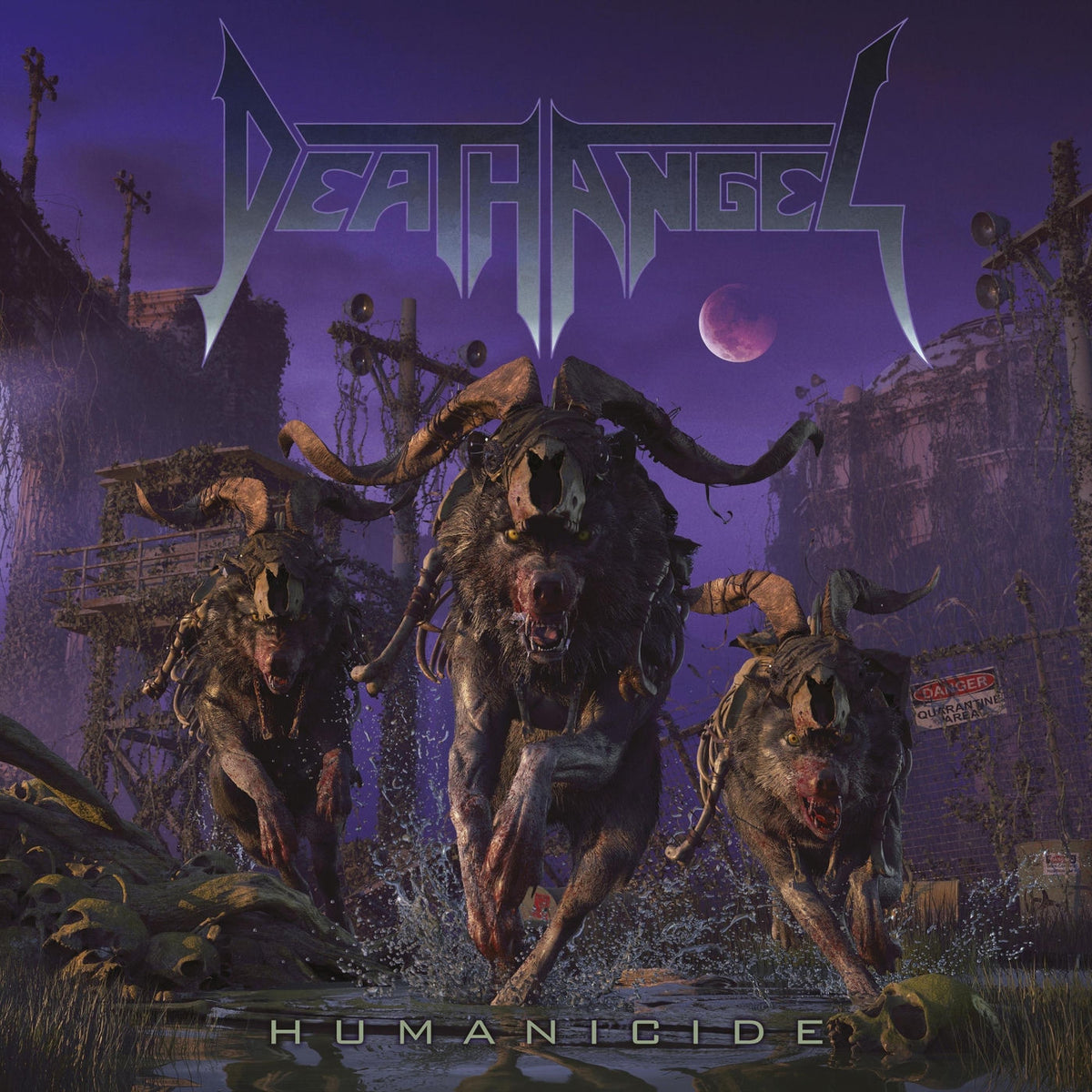 Death Angel – Humanicide vinyl record cover