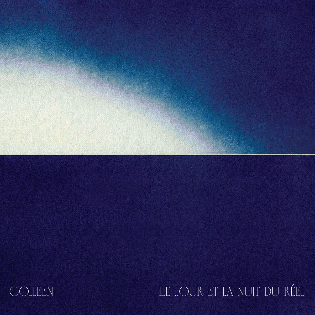 Colleen – Le Jour Et La Nuit Du R+El (INDIE EXCLUSIVE, CLEAR WITH GOLD FLECK VINYL) vinyl record cover