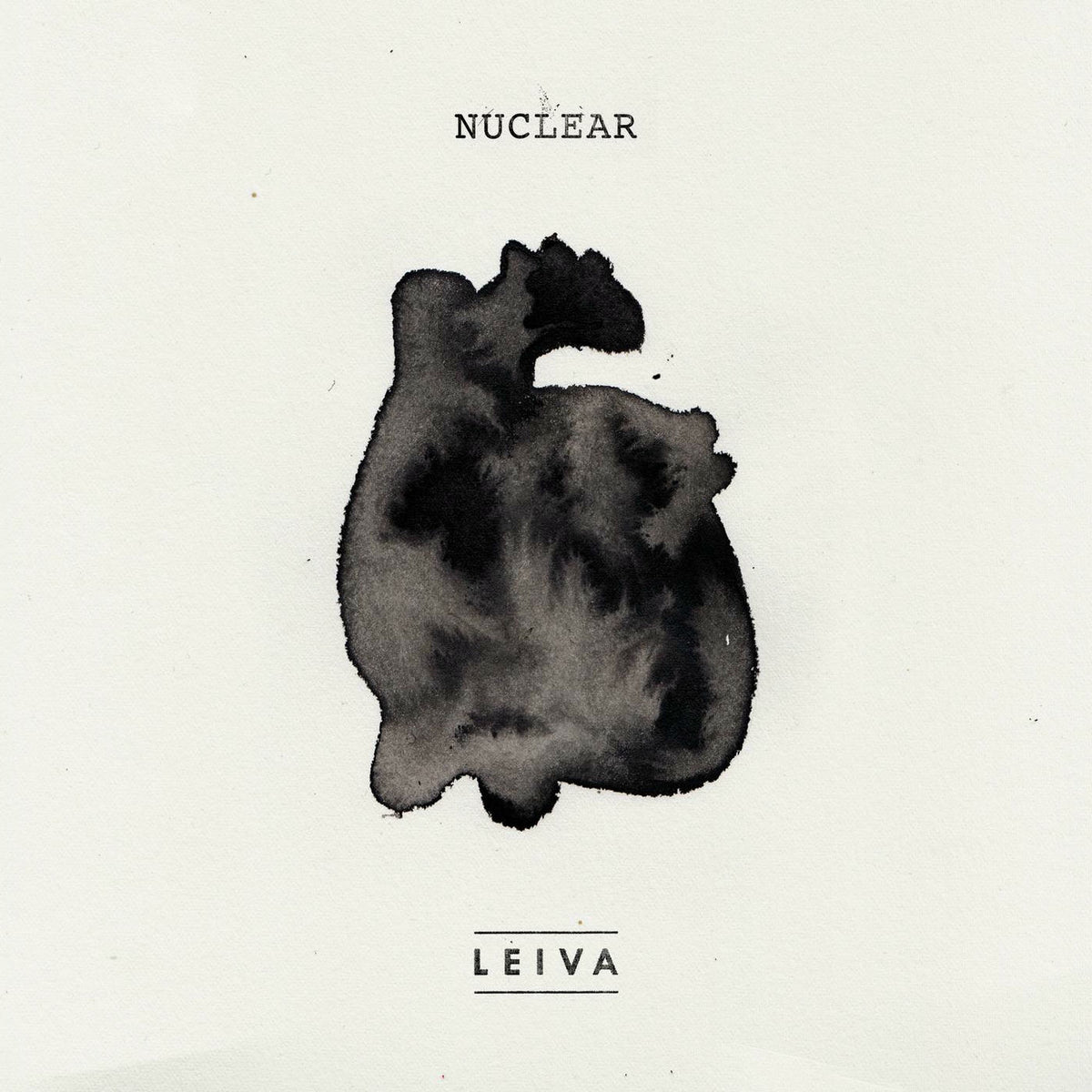 Leiva – Nuclear vinyl record cover