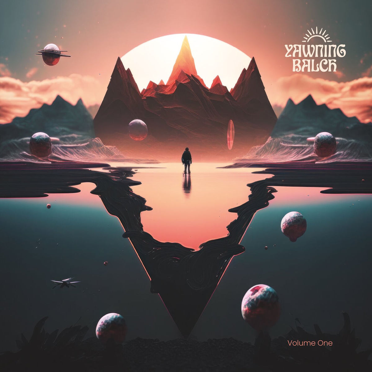 Yawning Balch – Volume One vinyl record cover