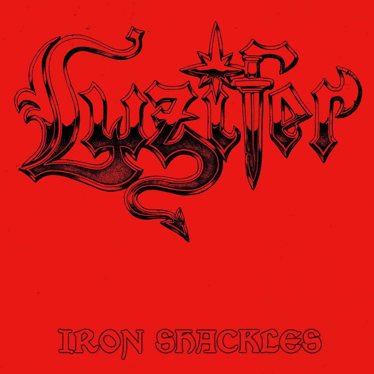 Luzifer – Iron Shackles vinyl record cover