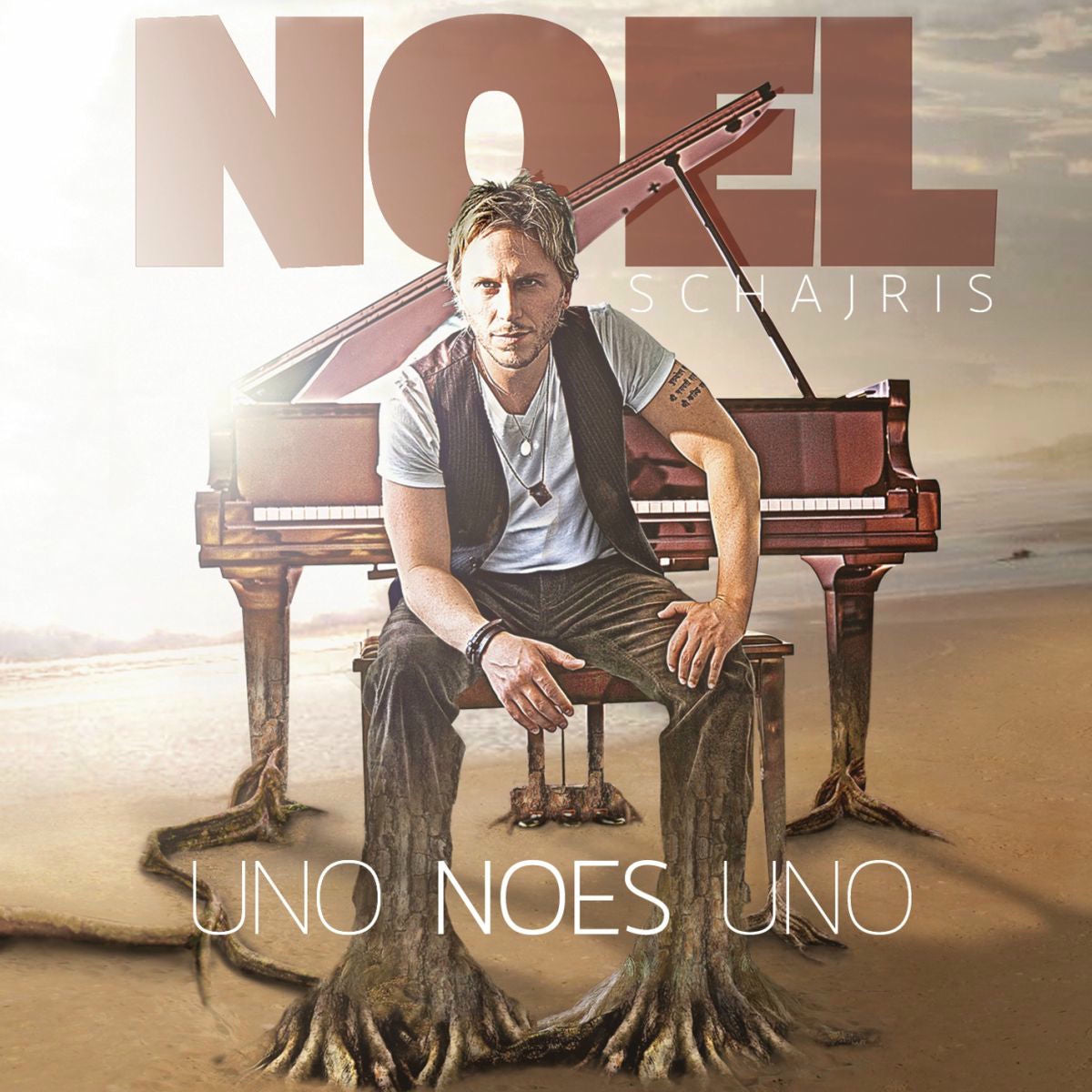 Noel Schajris – Uno No Es Uno (Versión Noel) vinyl record cover