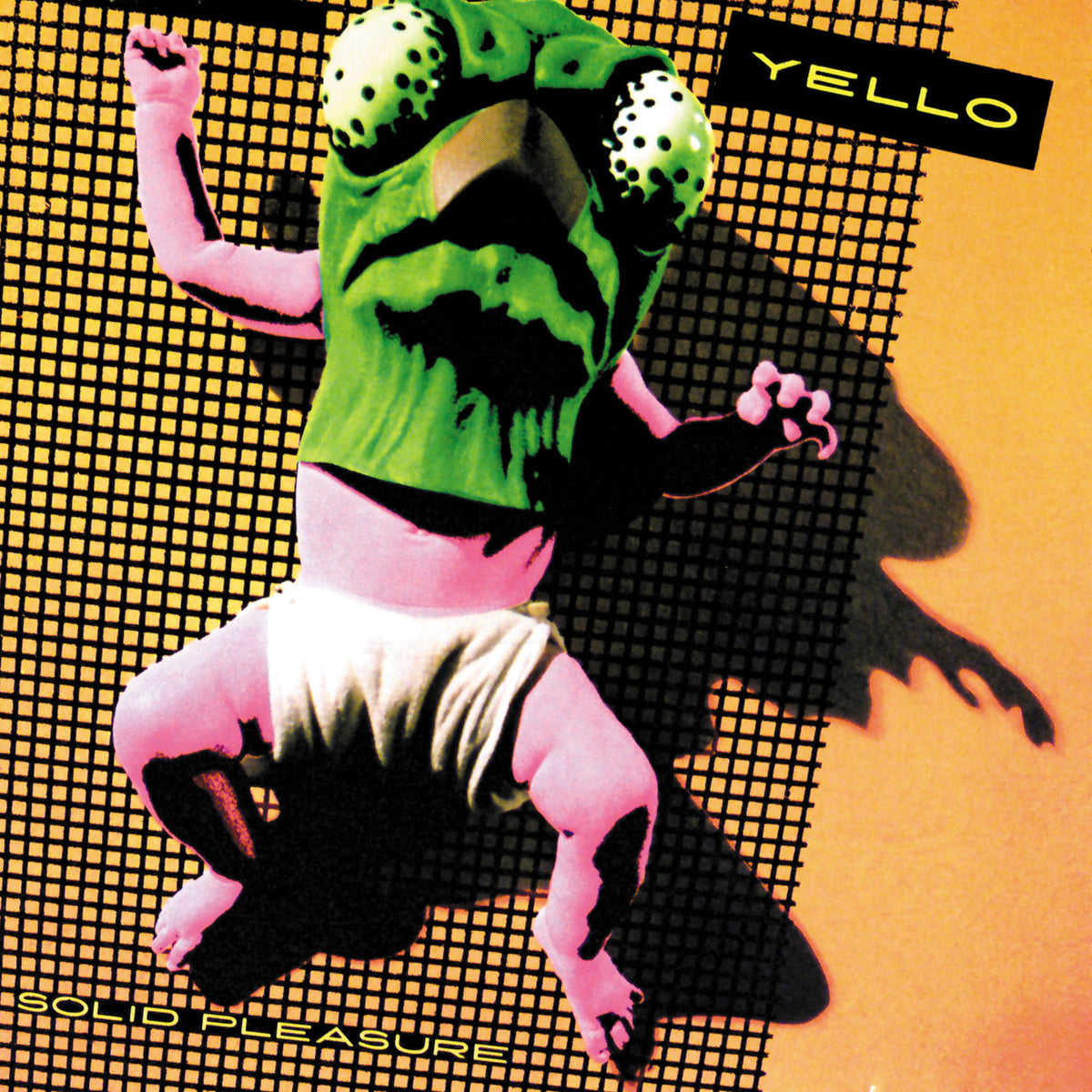 Yello – Solid Pleasure (Remastered 2005) vinyl cover