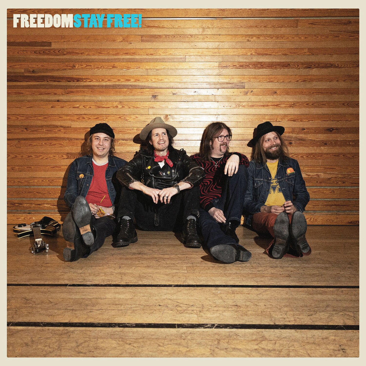 Freedom – Stay Free! (Coloured Vinyl) vinyl record cover