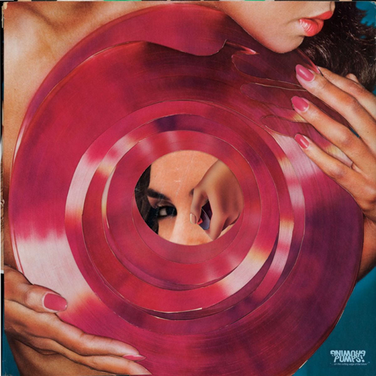 Growing – Pumps! vinyl record cover