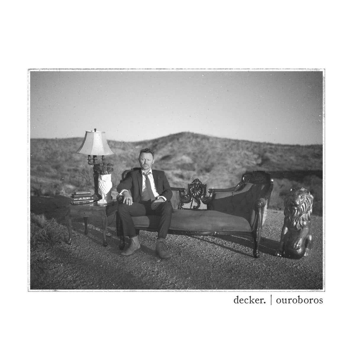 decker. – Ouroboros vinyl record cover