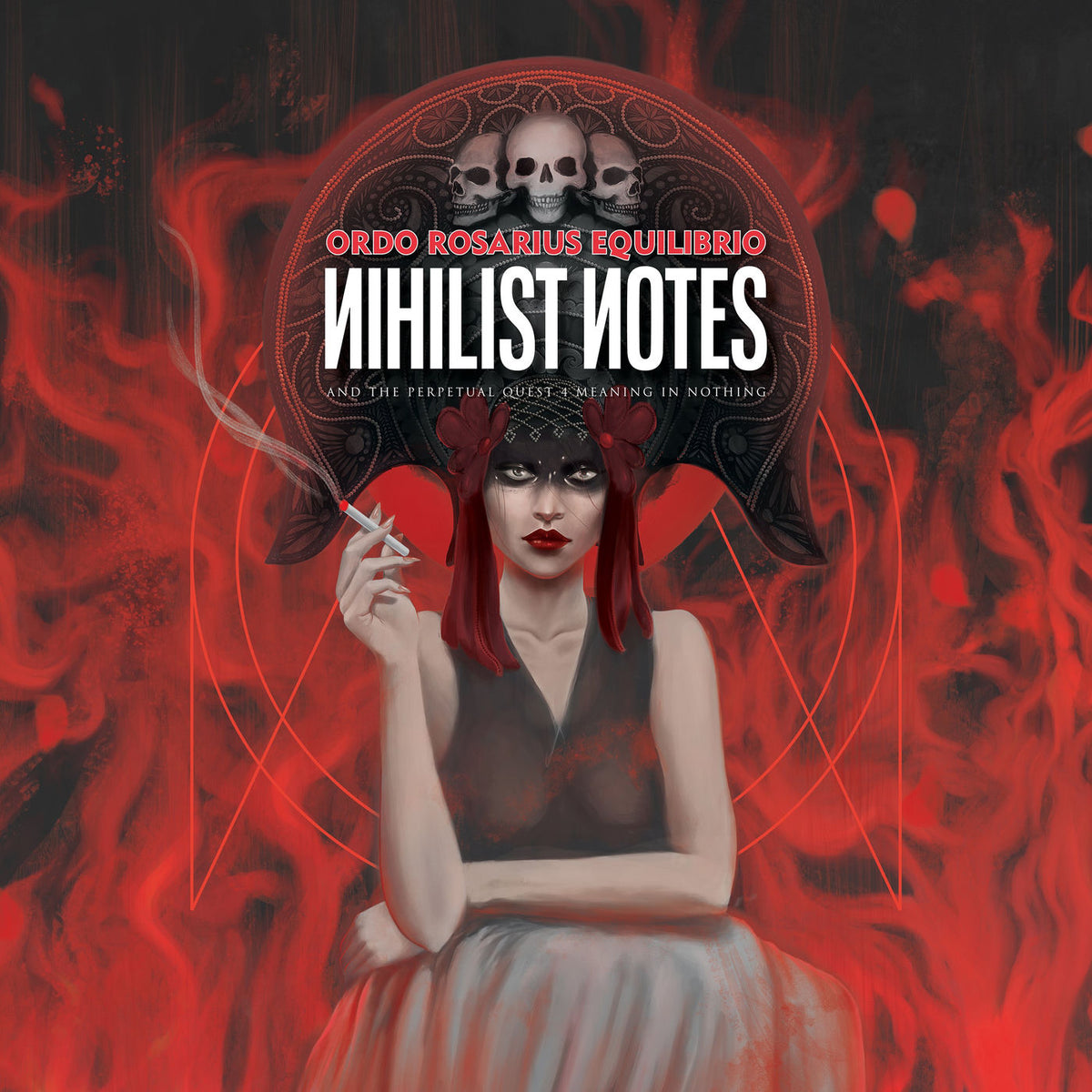Ordo Rosarius Equilibrio – Nihilist Notes [and the Perpetual Quest 4 Meaning in Nothing] vinyl record cover