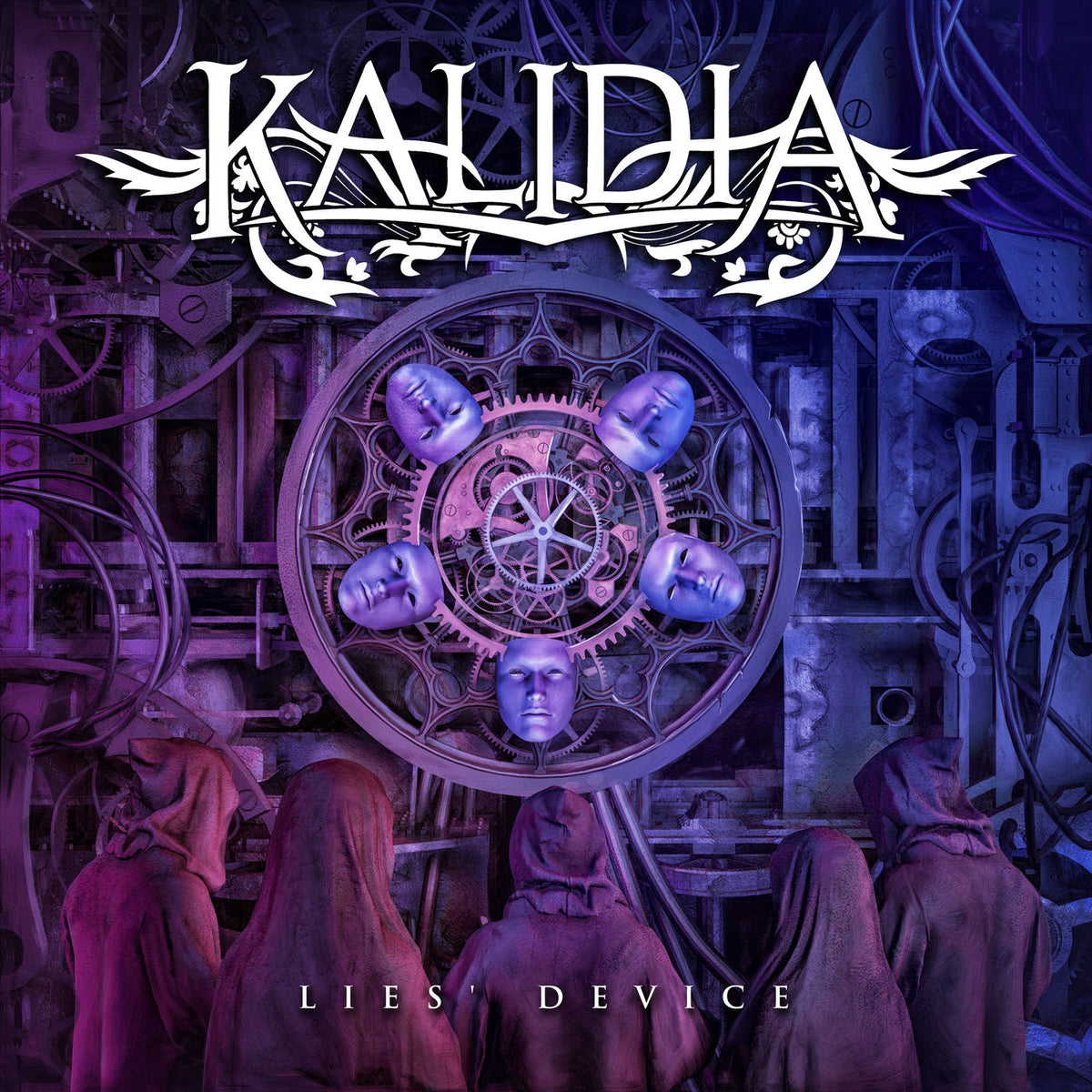 Kalidia – Lies' Device (NEW VERSION 2021) vinyl record cover