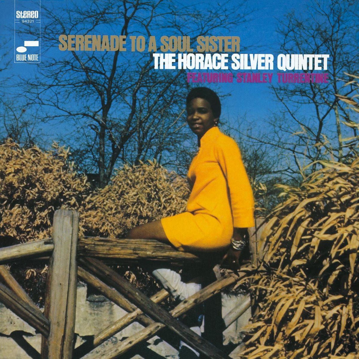Horace Silver – Serenade to a Soul Sister vinyl record cover