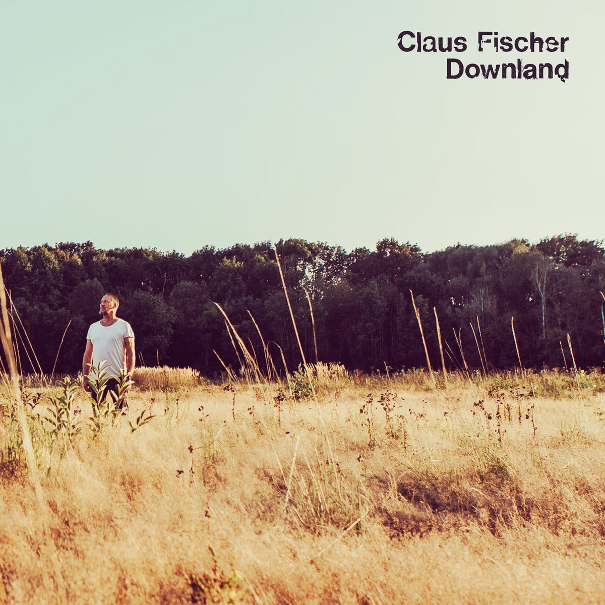 Claus Fischer – Downland vinyl record cover