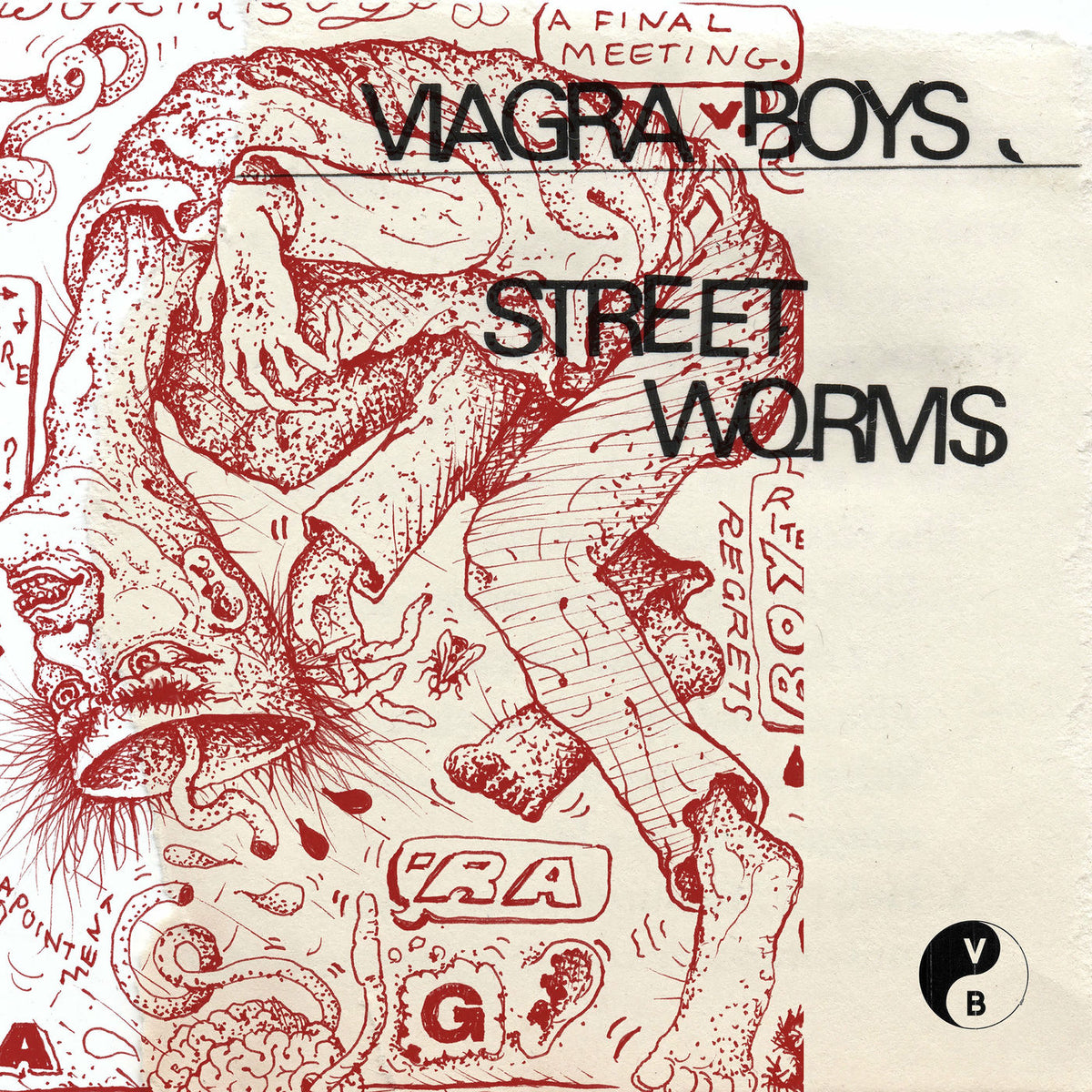 Viagra Boys – Street Worms vinyl record cover