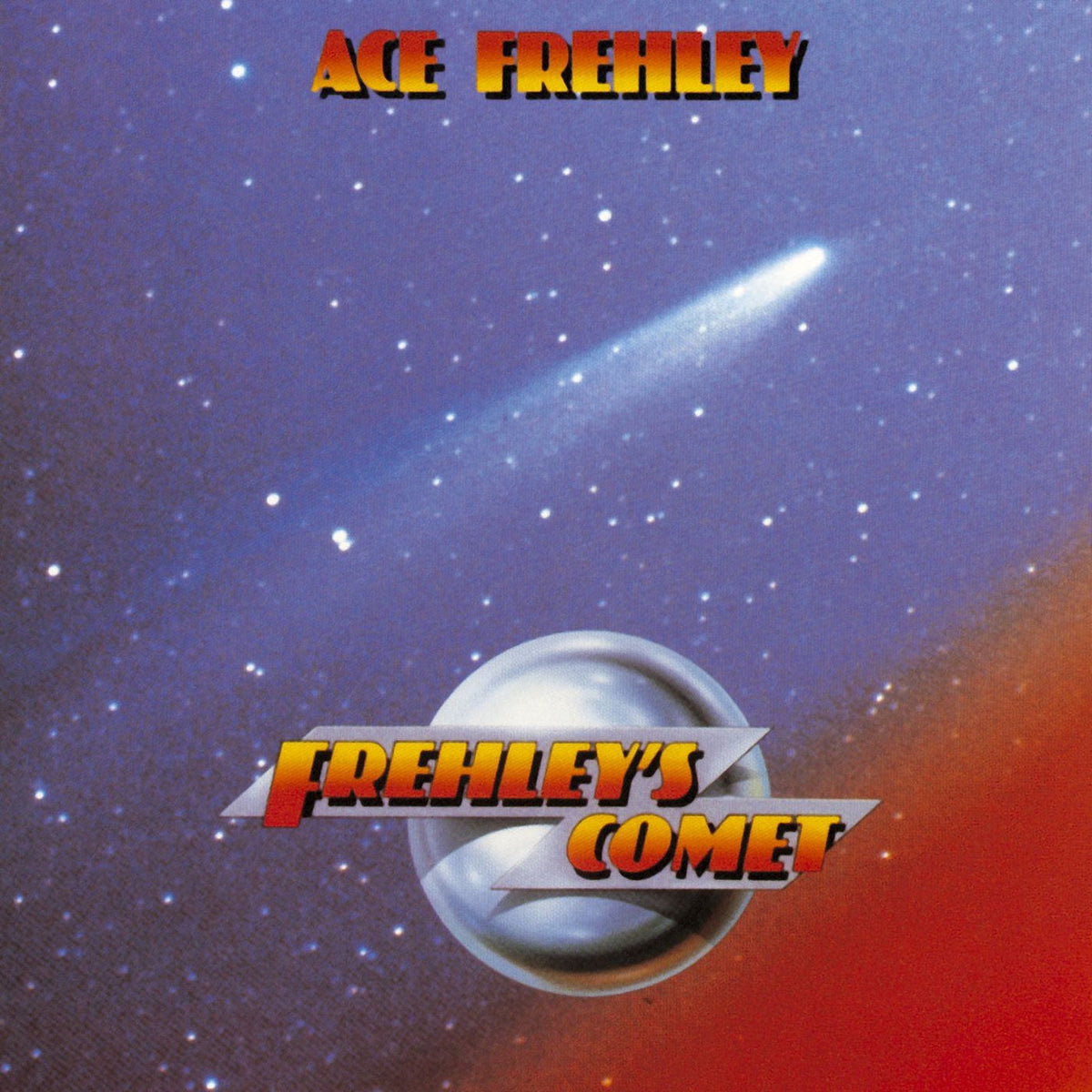 Ace Frehley – Frehley's Comet (Metallic Radiant Purple Vinyl / Limited Edition) vinyl record cover