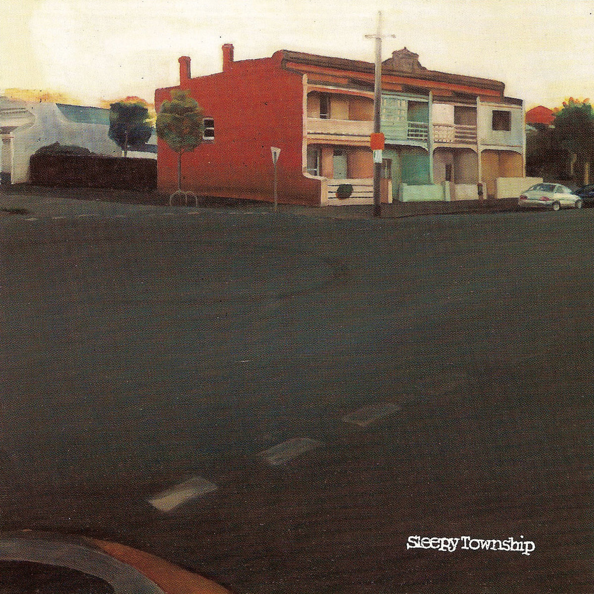 Sleepy Township – Set Sail vinyl record cover