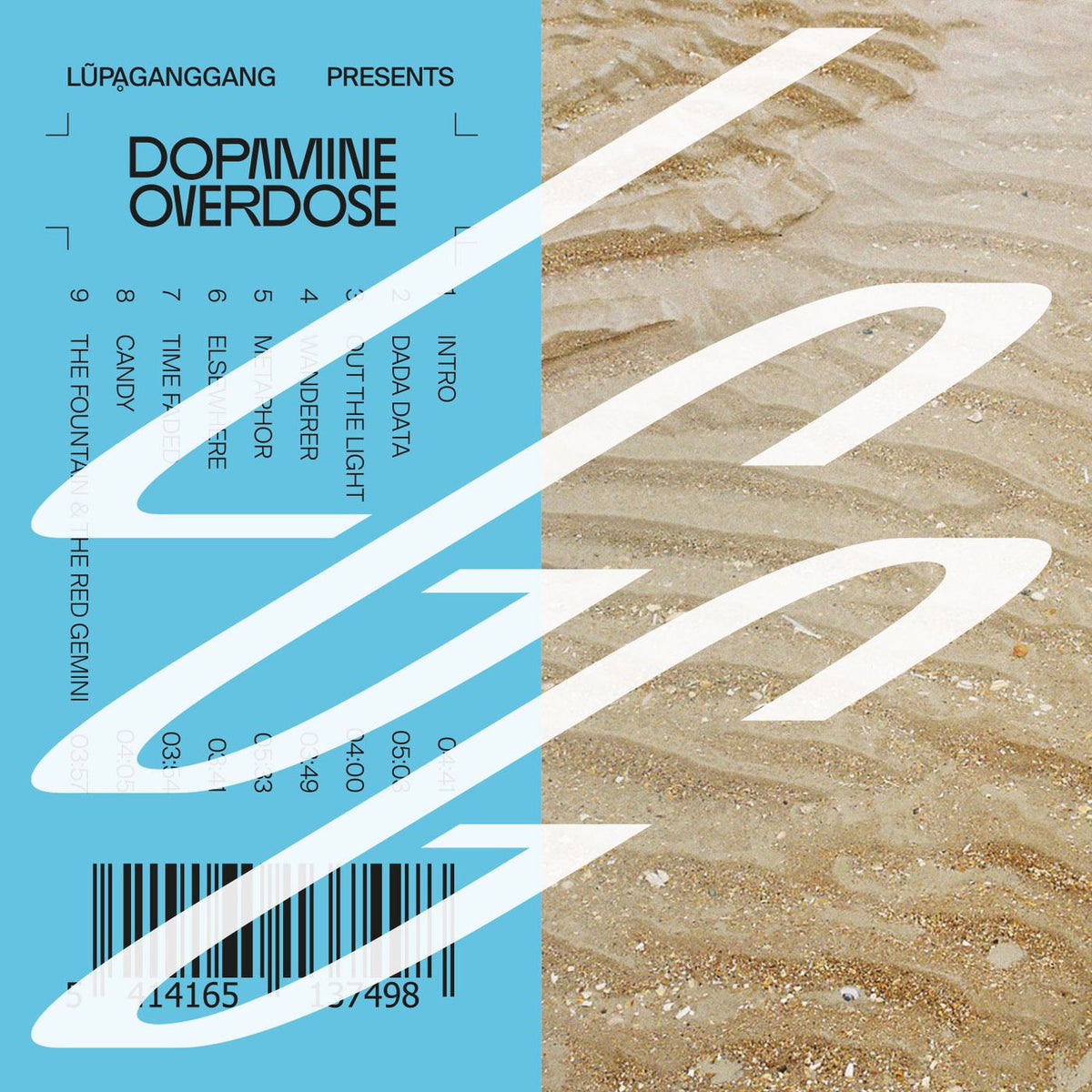 Lupaganggang – Dopamine Overdose vinyl record cover
