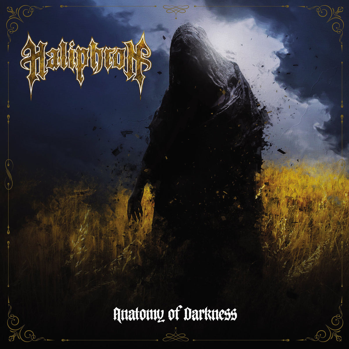Haliphron – Anatomy Of Darkness — album cover