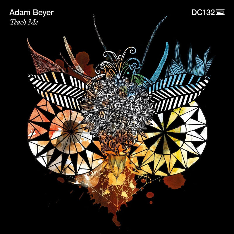 Adam Beyer – Teach Me (Amelie Lens Remixes) vinyl record cover