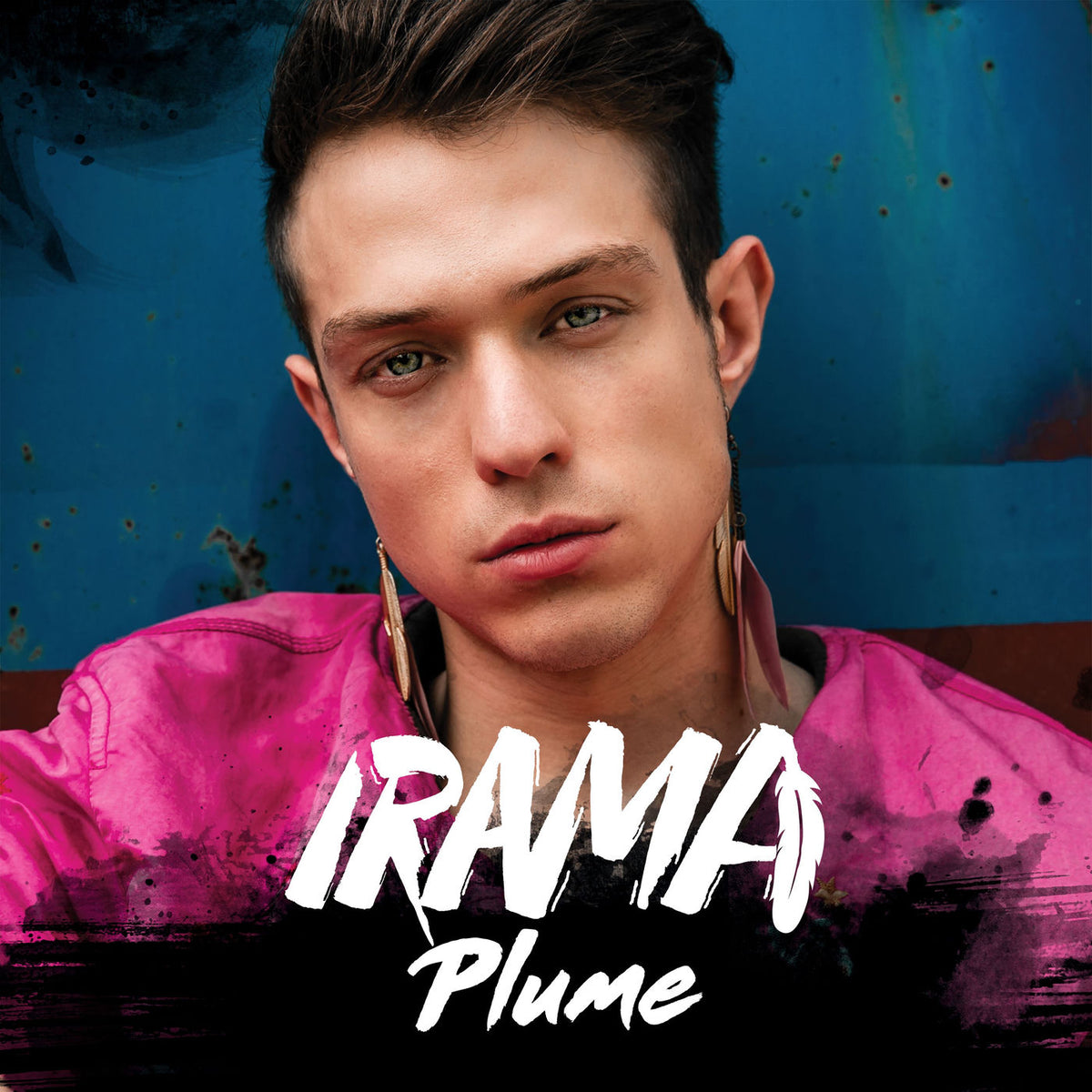 Irama – Plume vinyl record cover