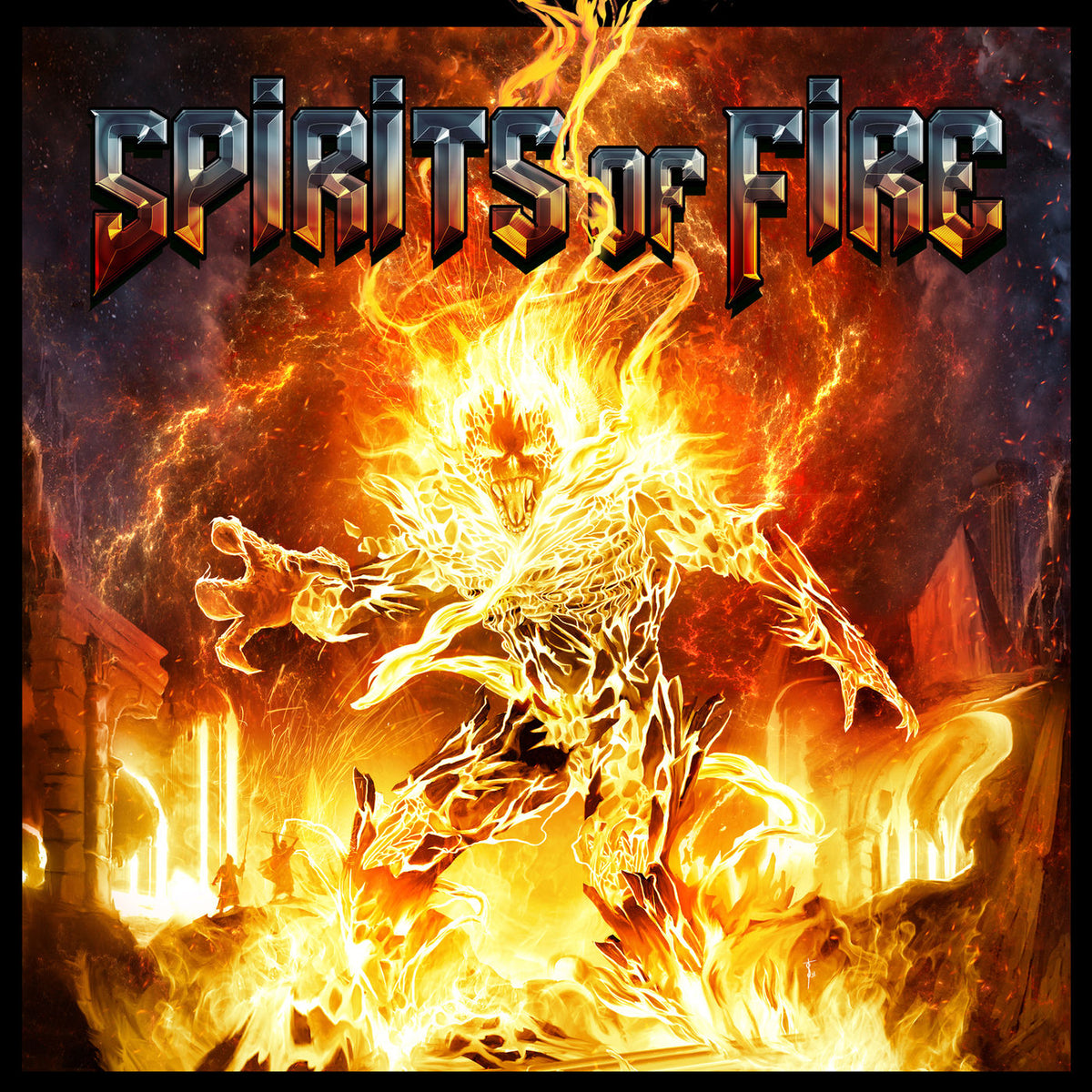 Spirits Of Fire – Spirits of Fire vinyl cover
