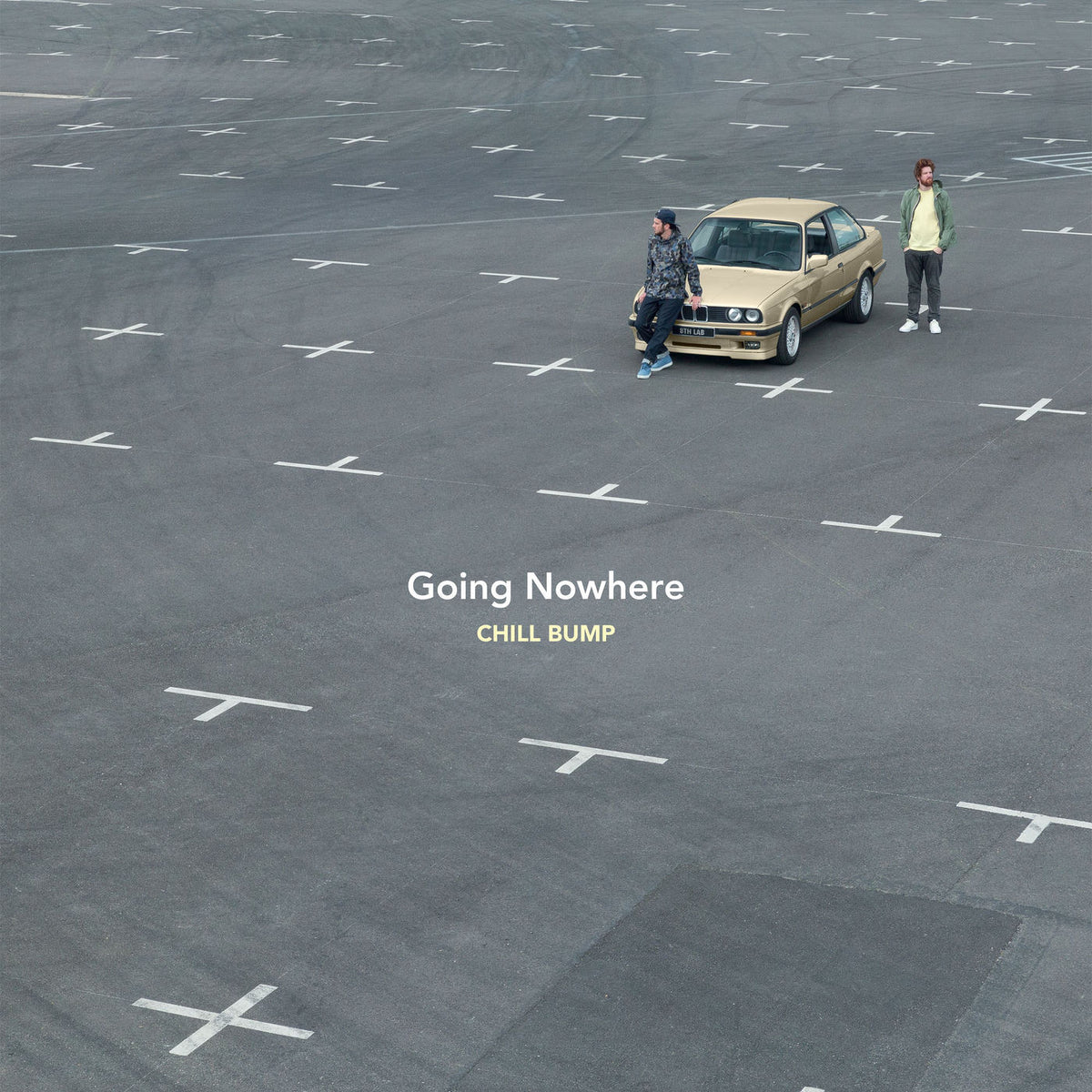 Chill Bump – Going Nowhere vinyl record cover