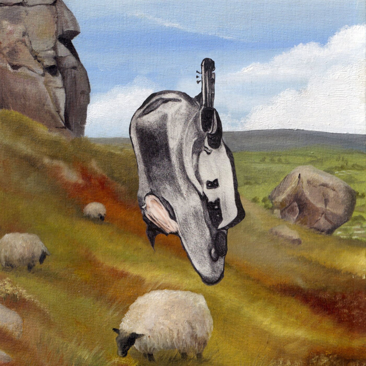 English Teacher – This Could Be Texas vinyl record cover