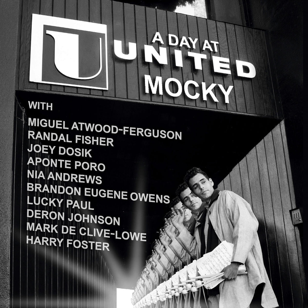 Mocky – A Day At United vinyl record cover
