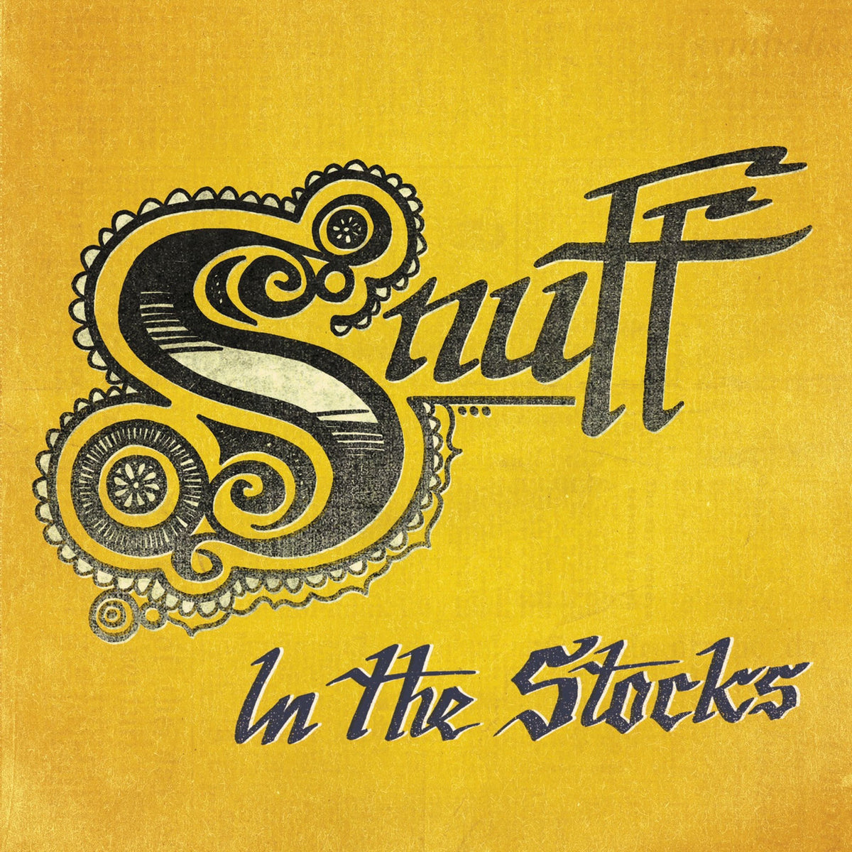 Snuff – In the Stocks vinyl cover
