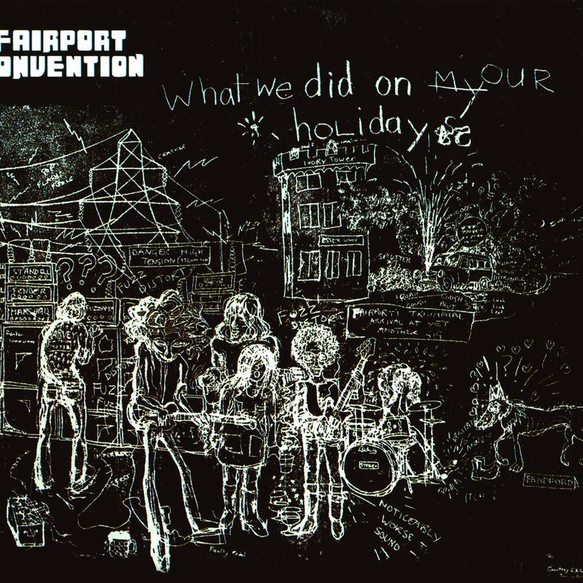 Fairport Convention – What We Did On Our Holidays vinyl record cover