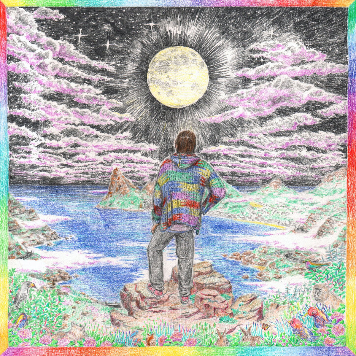 Oliver Koletzki – Trip to Sanity vinyl cover