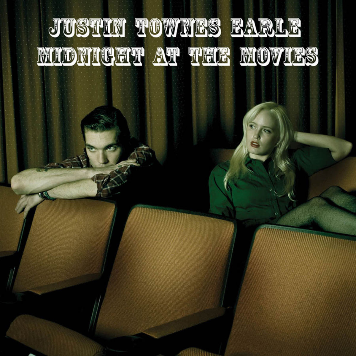Justin Townes Earle – Midnight at the Movies vinyl cover