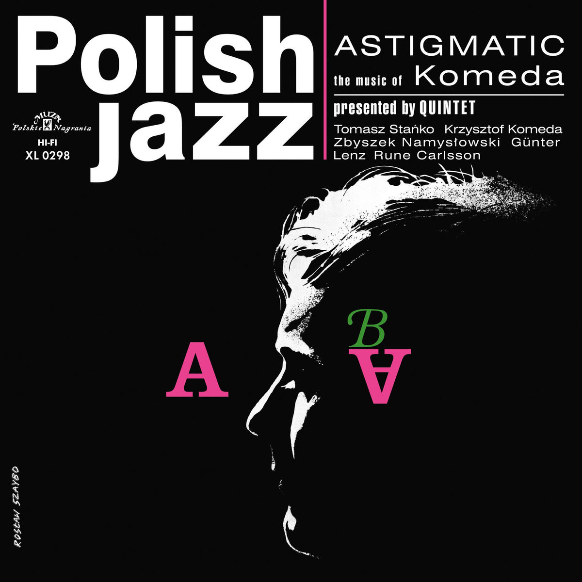 Komeda Quintet – Astigmatic vinyl record cover