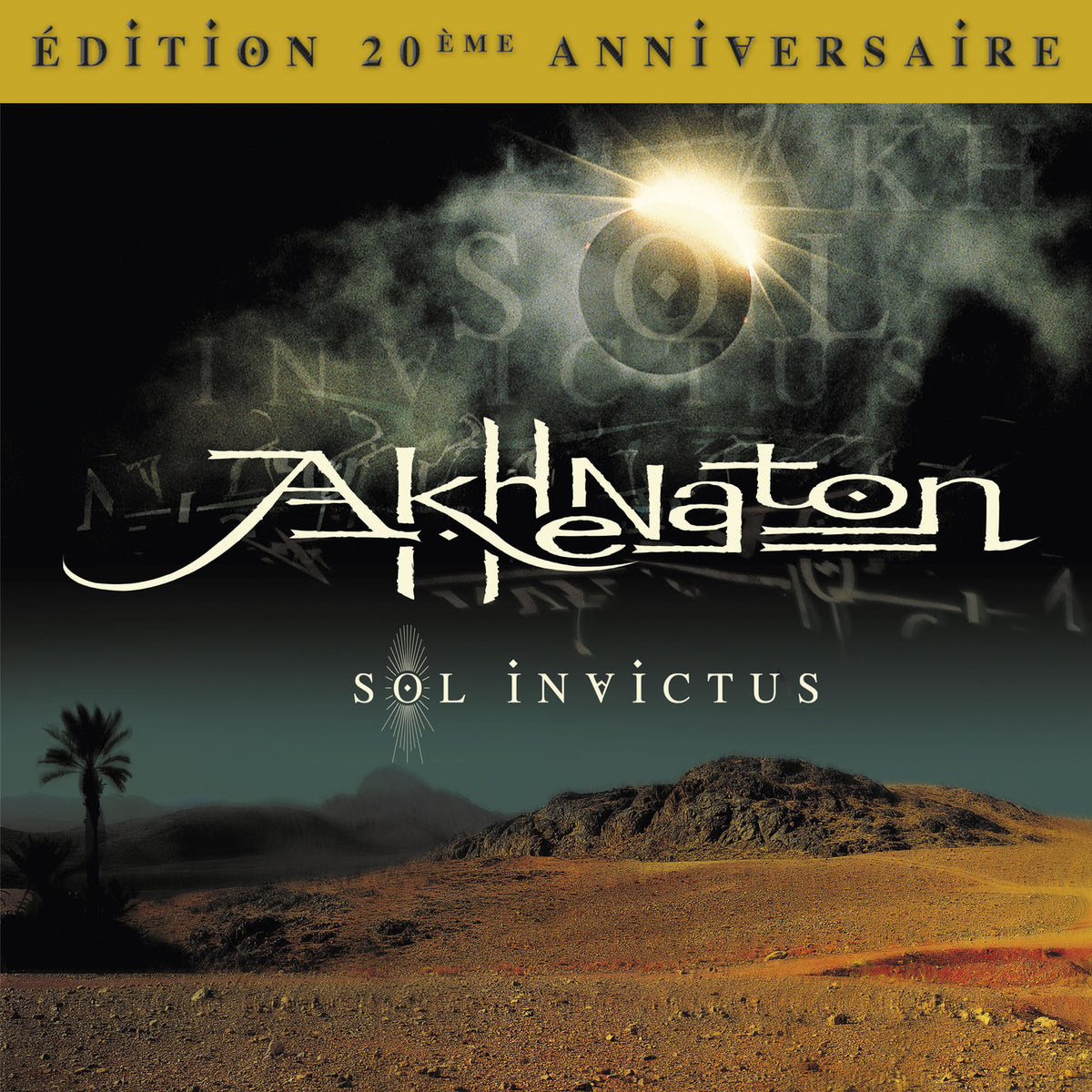 Akhenaton – Sol Invictus vinyl record cover